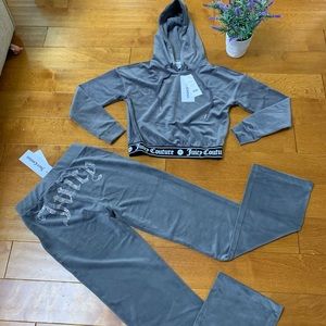 Juicy couture Anniversary 25 crystal pant/jacket